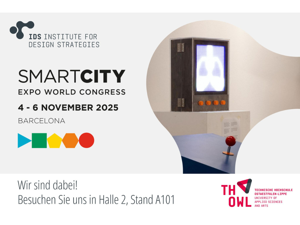 Titelfolie zur Smart City Expo in Barcelona