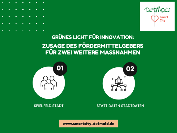 Das Bild zeigt eine Grafik (Symbolbild) auf grünem Hintergrund, mit folgendem Text: 